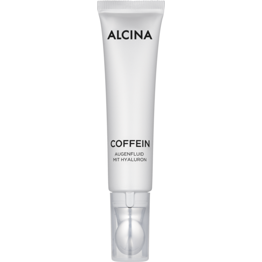 Produktabbildung Tube mit Applikator ALCINA Coffein Augenfluid für eine strahlende Augenpartie