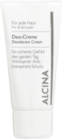 Produktabbildung weiße Tube ALCINA Deo-Creme wirksamer Antitranspirant-Schutz Inhalt 50 ml