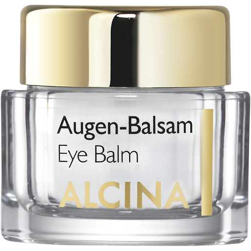 Produktabbildung Tiegel ALCINA Augen-Balsam in der Größe 15 ml für eine nachweislich geglättete Augenpartie