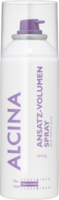 Sprühflasche mit transparentem Deckel ALCINA Ansatz-Volumen-Spray Aerosol für mehr Volumen und Halt am Ansatz in der Größe 200ml