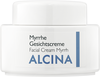 Produktabbildung weißer Cremetiegel ALCINA Myrrhe Gesichtscreme Inhalt 100 ml