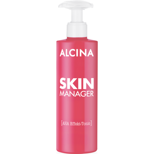 Pumpspender ALCINA Skin Manager AHA Effekt-Tonic bei Unreinheiten und Pigmentflecken in der Größe 190ml