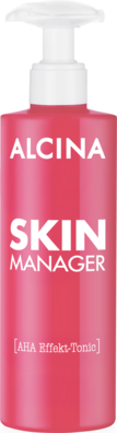 Pumpspender ALCINA Skin Manager AHA Effekt-Tonic bei Unreinheiten und Pigmentflecken in der Größe 190ml