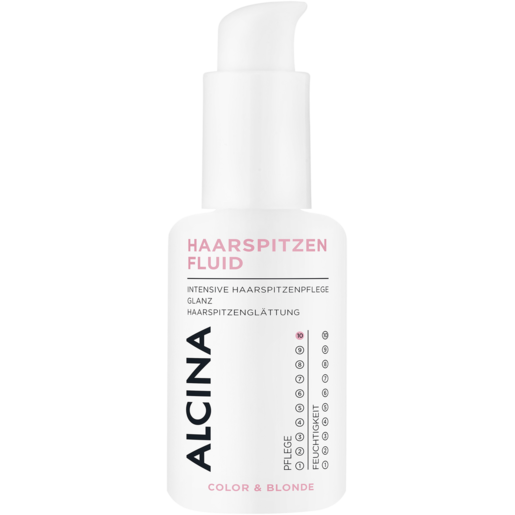Pumpspender ALCINA Haarspitzen-Fluid für raue Haarspitzen in der Größe 30ml