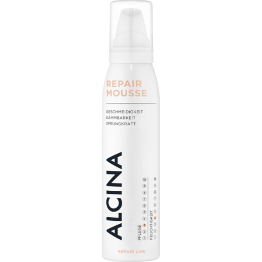 ALCINA Repair-Mousse für trockenes und beanspruchtes Haar in der Größe 150ml