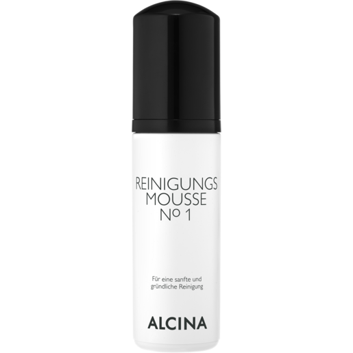 Pumpspender ALCINA Reinigungsmousse N°1 für jeden Hauttypen geeignet in der Größe 150ml
