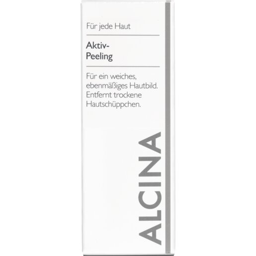 ALCINA Aktiv Peeling - Faltschachtel - 50ml ALCINA Aktiv Peeling - Faltschachtel - 50ml