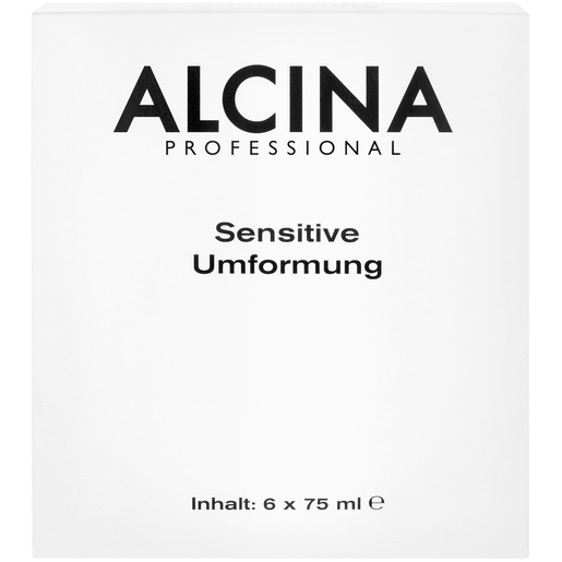 Faltverpackung ALCINA Sensitive Umformung für gefärbtes Haar in der Größe 75ml