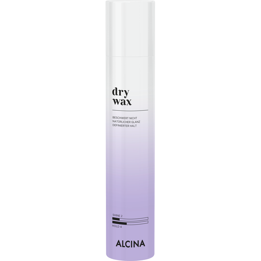 ALCINA Dry Wax Tube ALCINA Dry Wax für alle Haartypen und Haarlängen zum Sprühen in der Größe 200ml