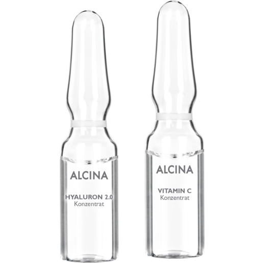 Ampullen ALCINA Hyaluron 2.0 Ampullen Kur für eine aufgepolsterte Haut in 10x1ml