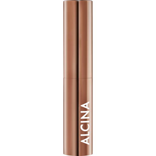 Lippenstift ALCINA Nutri Lipstylo 3-in-1: Color, Care & Shine in der Farbe Toffee