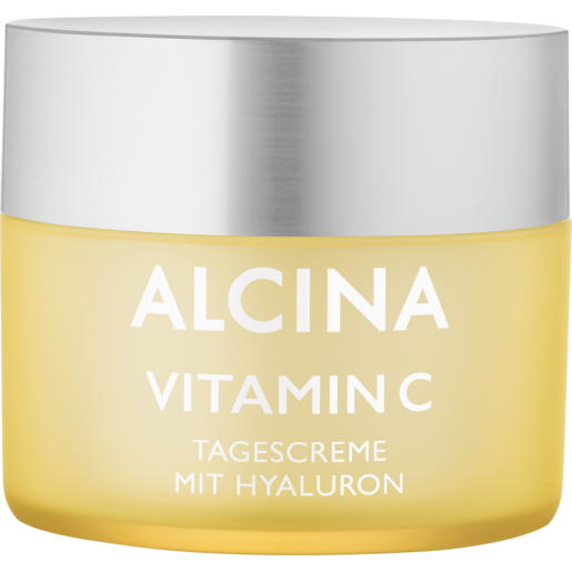 ALCINA Vitamin C Tagescreme Tiegel ALCINA Vitamin C Tagescreme gegen frühzeitige Hautalterung in der Größe 50ml