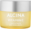Tiegel ALCINA Vitamin C Tagescreme gegen frühzeitige Hautalterung in der Größe 50ml