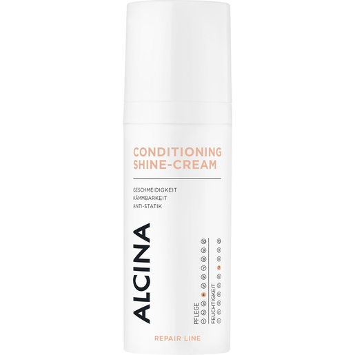 Tube ALCINA Conditioning Shine Cream für trockenes und strapaziertes Haar in der Größe 50ml 