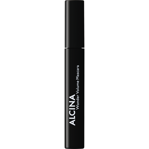 Mascarabürste ALCINA Wonder Volume Mascara für maximales Volumen in der Farbe schwarz