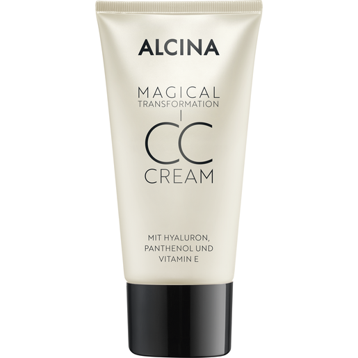 ALCINA Magical Transformation CC Cream Tube ALCINA Magical Transformation CC Cream für eine zarte Tönung in der Größe 50ml