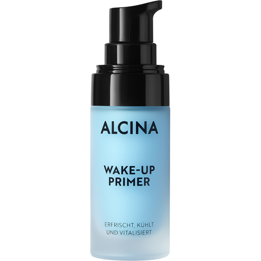 ALCINA Wake-up Primer mattiert und verfeinert das Hautbild in der Größe 17ml