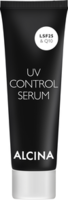 Tube ALCINA UV Control Serum schenkt müder Haut Energie in der Größe 50ml