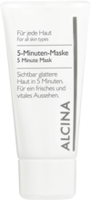 Tube ALCINA 5-Minuten-Maske für ein frisches, vitales Aussehen und verbessert das Hautbild in der Größe 50ml