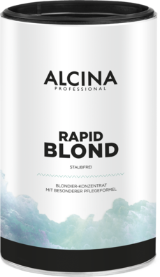 ALCINA Rapid Blond Staubfrei ALCINA Rapid Blond Staubfrei sorgt für eine Aufhellung um bis zu 6 Tonhöhen