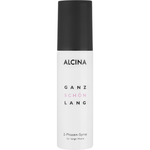 ALCINA Ganz Schön Lang 2-Phasen-Spray Sprühflasche ALCINA Ganz Schön Lang 2-Phasen-Spray für trockene lange Haare in der Größe 125ml