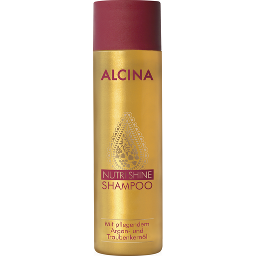 ALCINA Nutri Shine Shampoo Tube ALCINA Nutri Shine Shampoo für trockenes Haar in der Größe 250ml