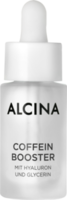 Produktabbildung Glasflasche mit Pipette ALCINA Coffein Booster für eine frische, weniger müde aussehende Haut in der Größe 15 ml